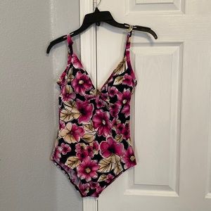 Worn once swim suit